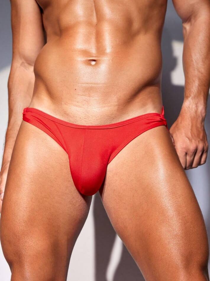 MAD-MEN Sexy Solid Color Comfortable Simple Fashion G-String Underwear'